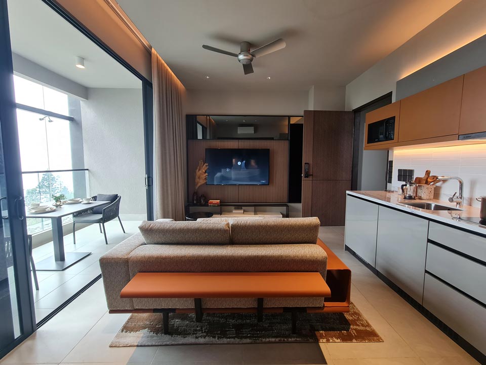 Type A Living hall