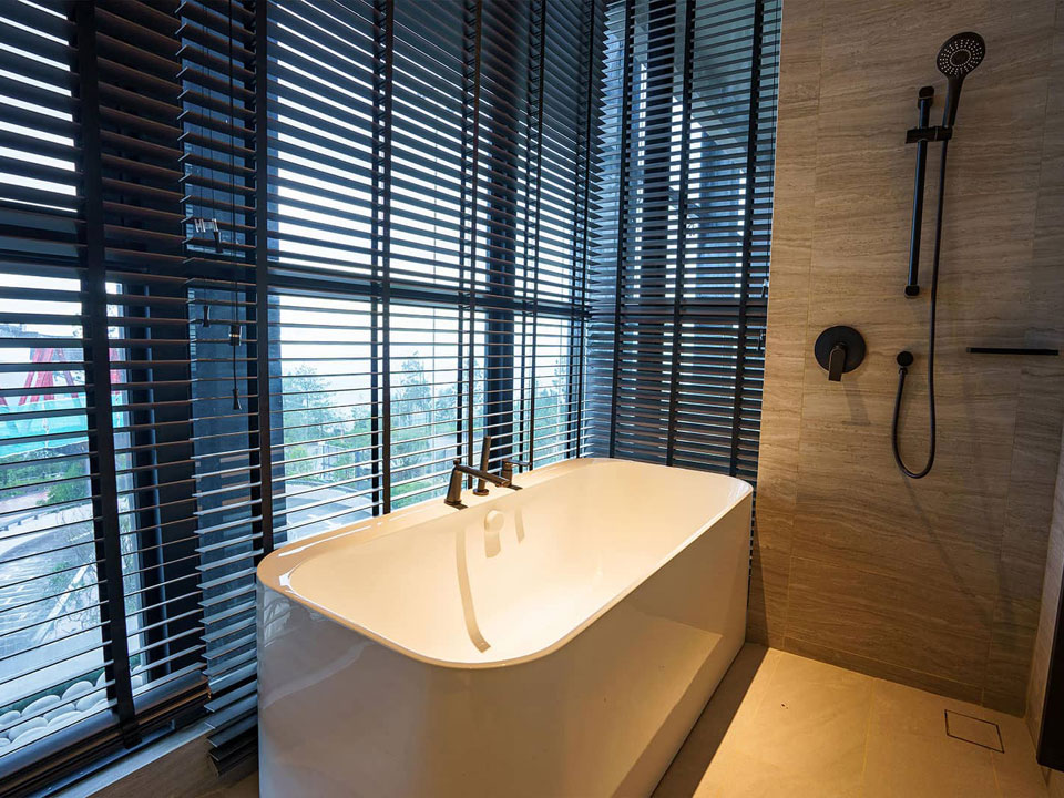 Type B Master bathroom