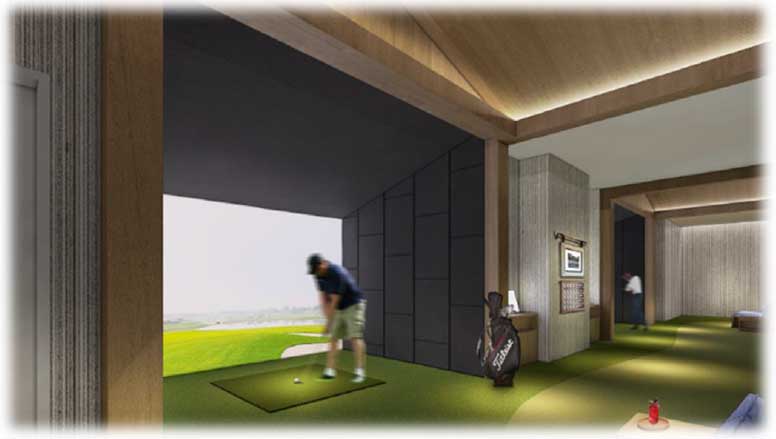Goft Simulator Room