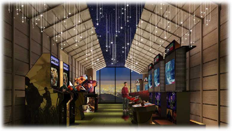 Arcade Game Room