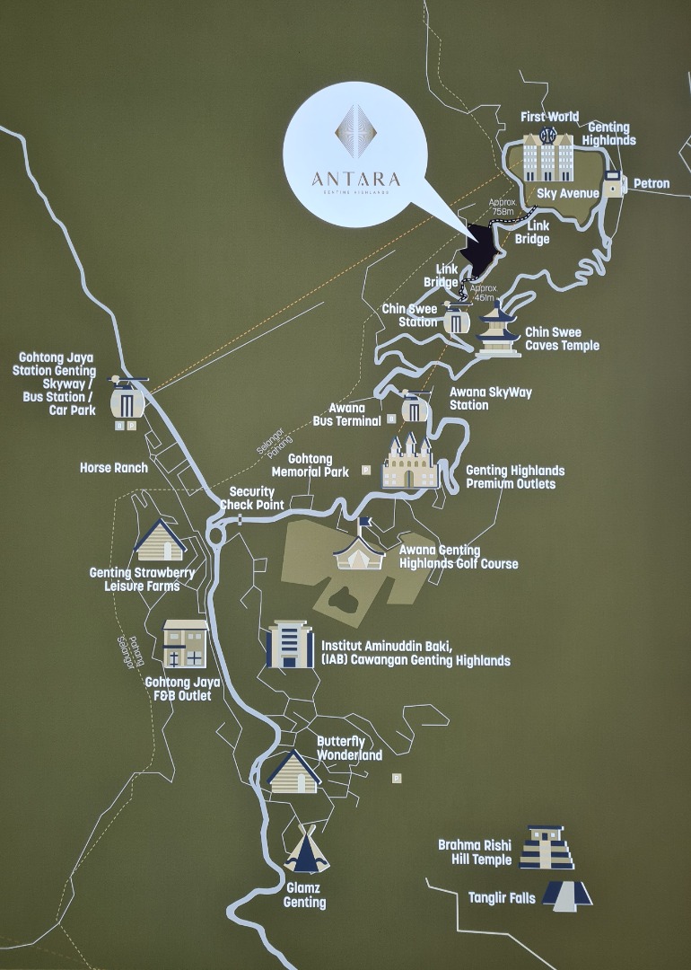 antara-genting-highlands-map antara-genting-highlands-map