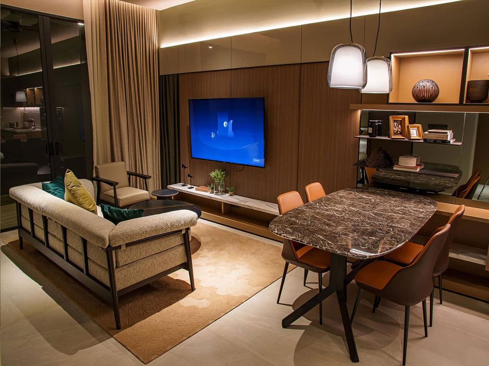 Type B Living Hall
