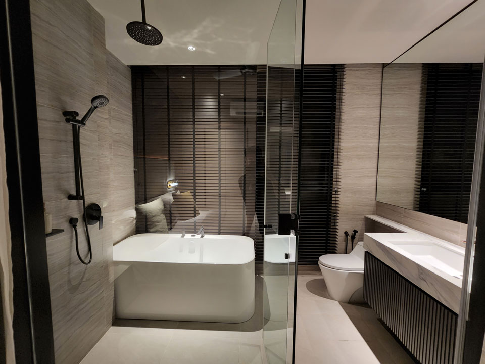 Type B Master bathroom